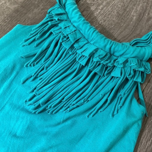 Remie girl retired tassel romper 2t - Picture 2 of 4